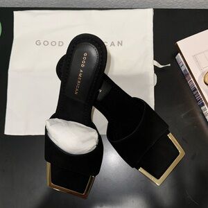 🖤 Good American Kitten Heel 🖤